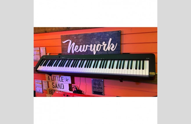 Used Casio CDP-S100 Black Portable Digital Piano Complete Package (SN:944ADC596003122) - Image 4